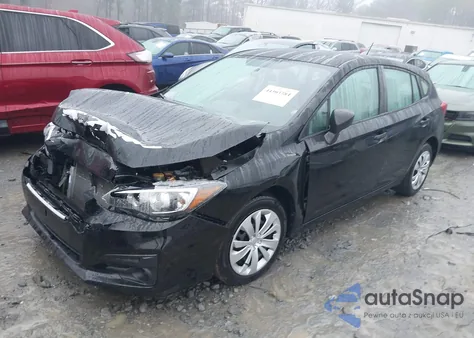 2018 Subaru Impreza 2.0I z USA, uszkodzony, nr VIN 4S3GTAA61J3746181